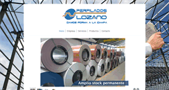 Desktop Screenshot of perfiladoslozano.com